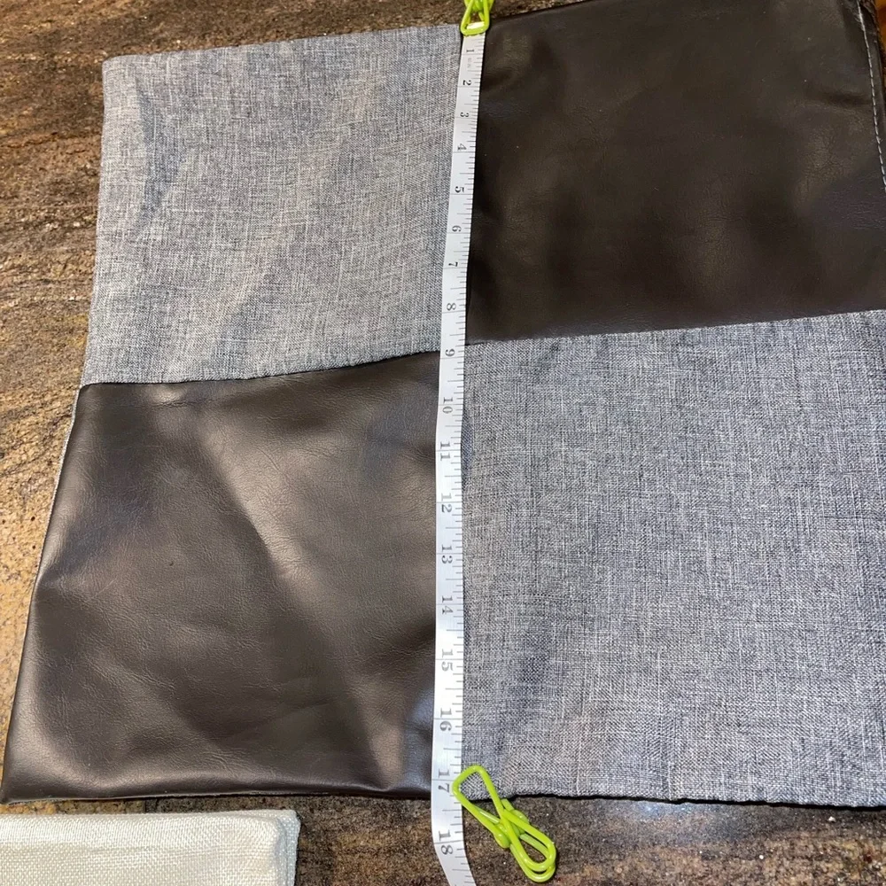 Bundle 6 pillow covers, 2 St. Patrick’s Day, 3 fall designs,  one‎ black/gray